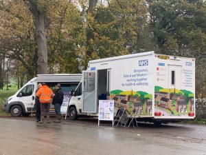 The Winter Outreach Project vehicle