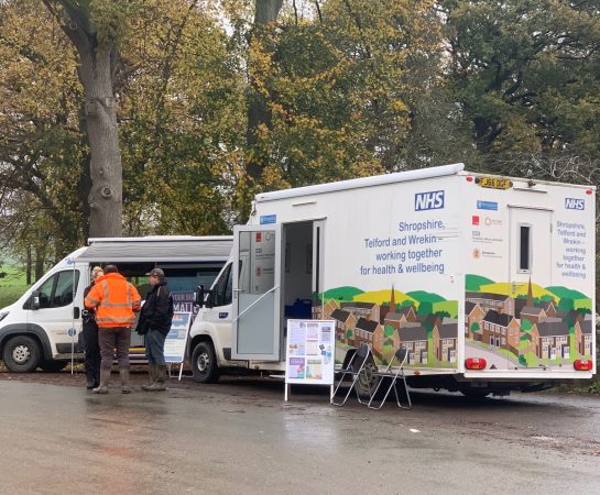 The Winter Outreach Project vehicle