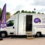 Shropshire MHS Bus will be at the Guildhall on May 15