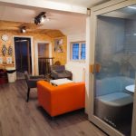 Maddox and Co, used the money to help with the purchase of four high-quality soundproof video/call booths for their co-working offices in Shrewsbury.