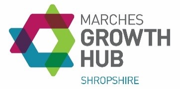 Marches Growth Hub Shropshire logo