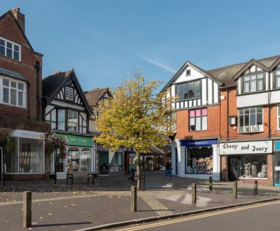 Shops in Market Drayton