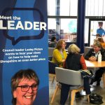 Lezley Picton at Meet The Leader in Ludlow on 19 Oct 2021