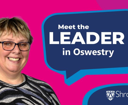 Meet the Leader in Oswestry