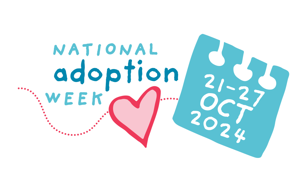 National Adoption Week 2024 logo