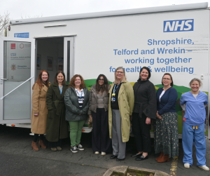 Shropshire’s neighbourhood programme teams welcome Dr Minal Bakhai MBE