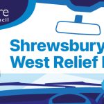 Shrewsbury North West Relief Road graphic