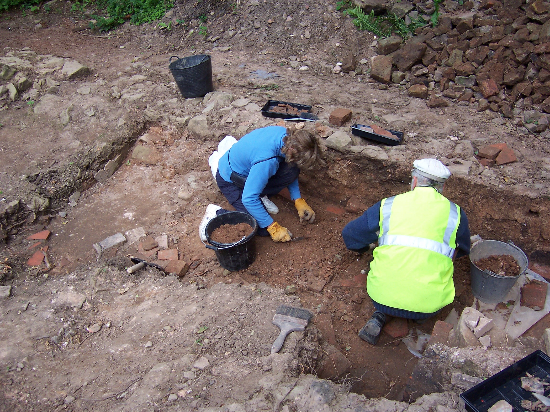 New England Archaeology Shropshire Council Newsroom