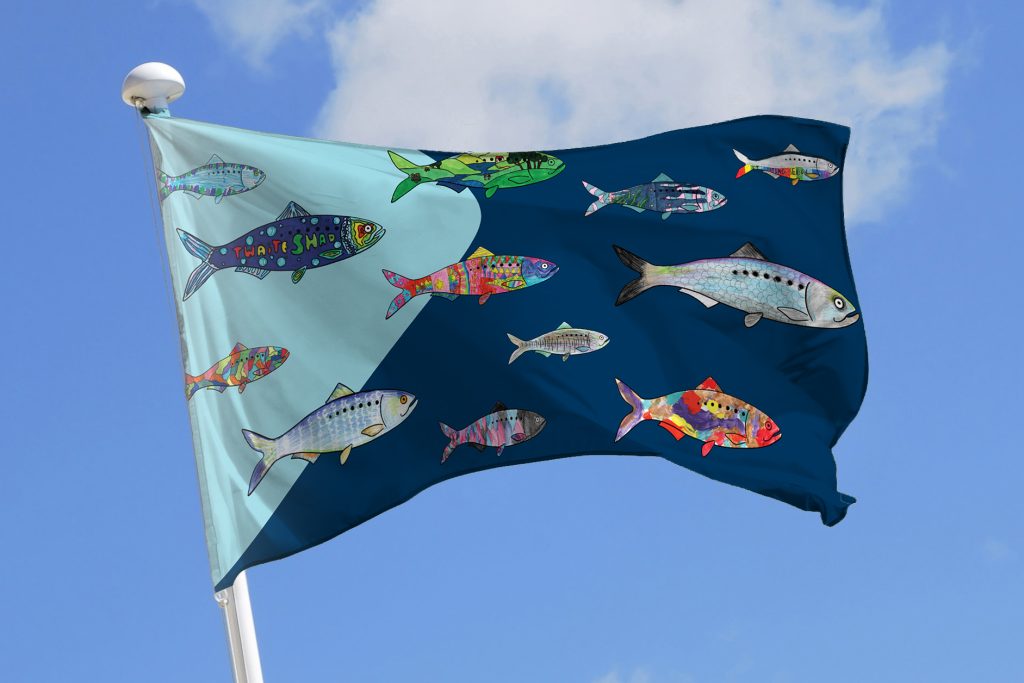 New commemorative May fish flag