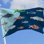 New commemorative May fish flag