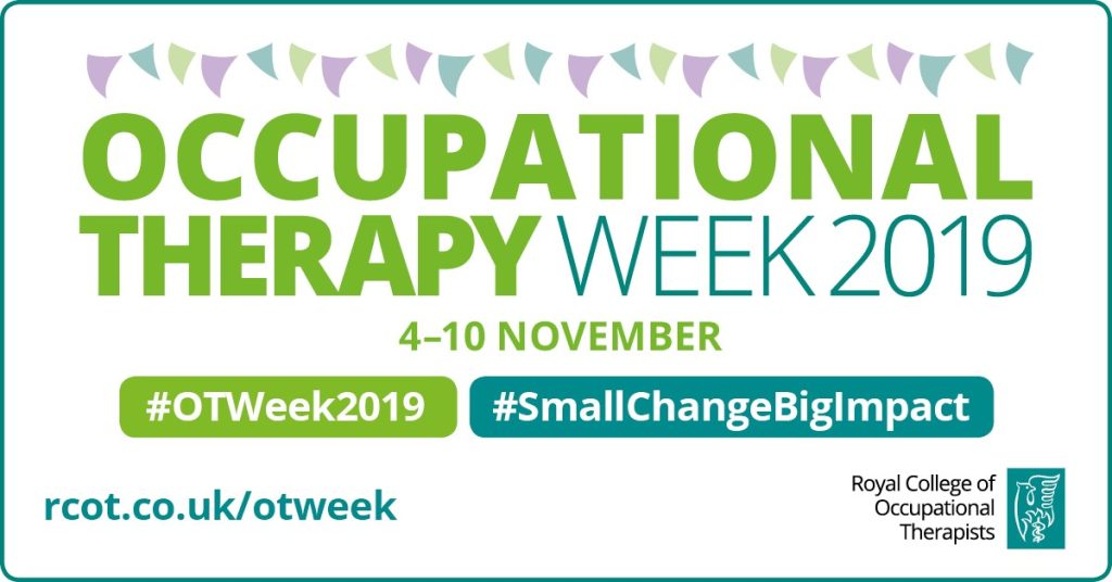 Shropshire Council celebrates Occupational Therapy Week 2019