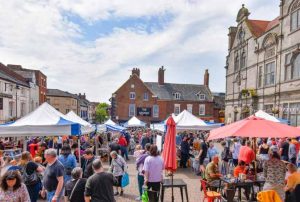 Oswestry market