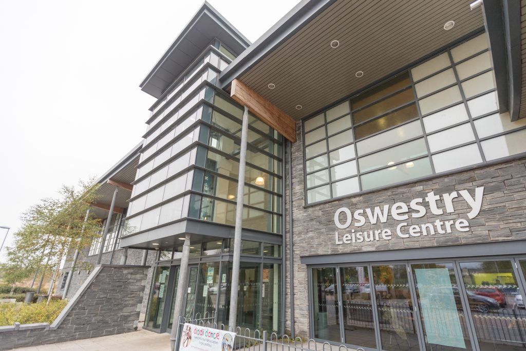 Oswestry Leisure Centre Photo by Alex Wilkinson Photography and Videography,