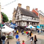 Oswestry town centre