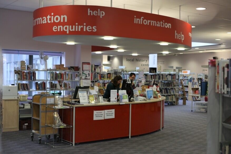 Oswestry Library to get new shelving thanks to grant funding 