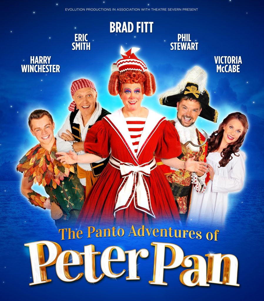 The Panto Adventures Of Peter Pan cast poster