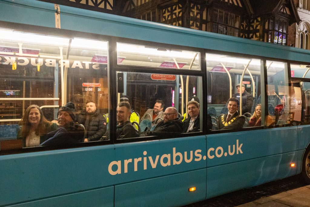 Shropshire Moves Night Bus