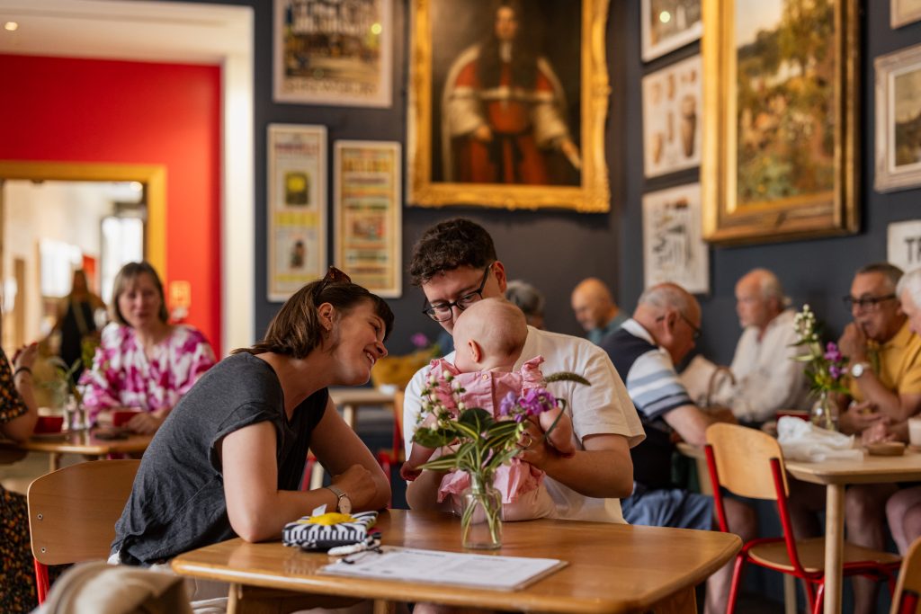 Museum café