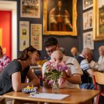 Museum café