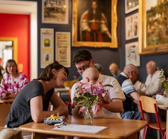 Museum café