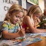Children drawing