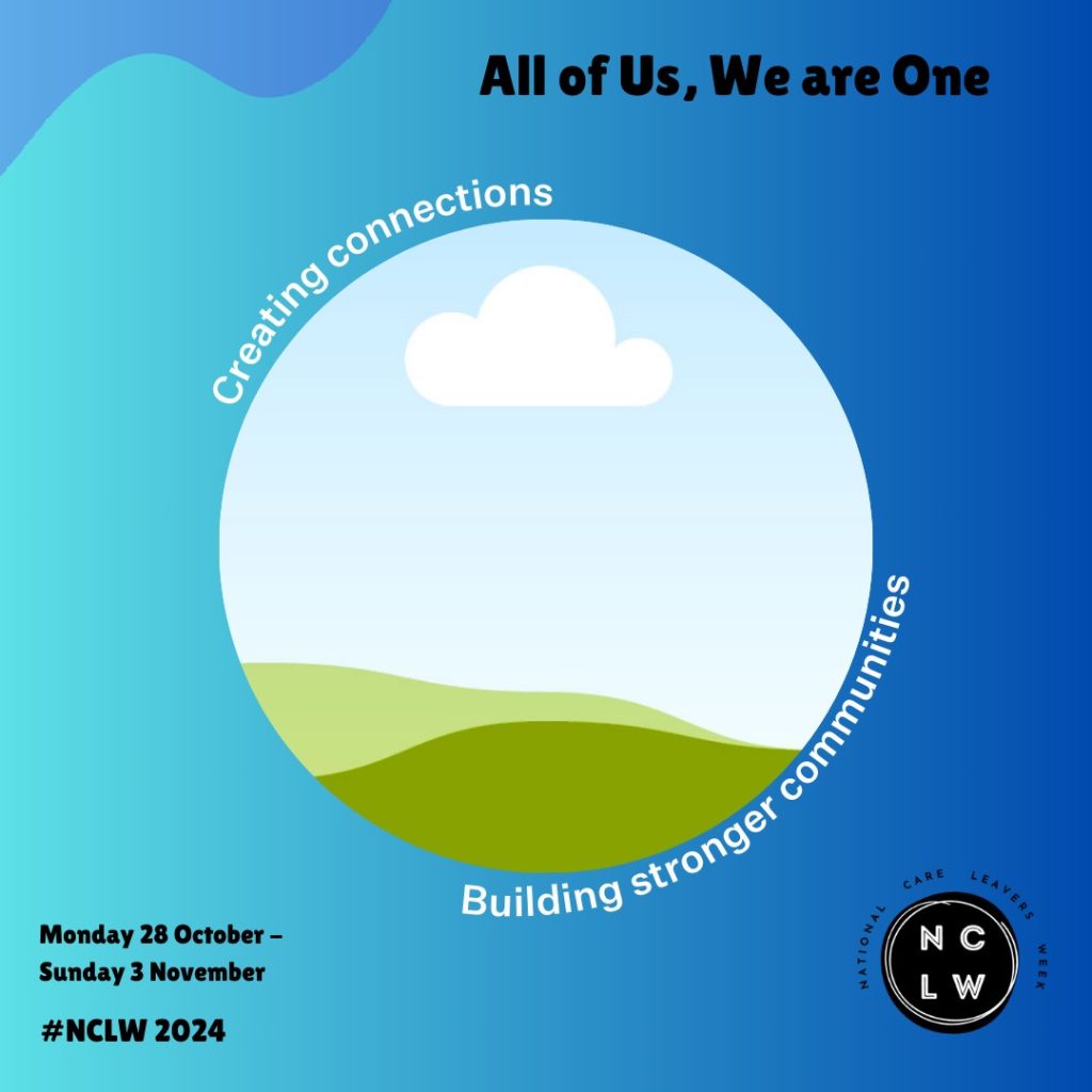 Beyond - All of us, We are one graphic