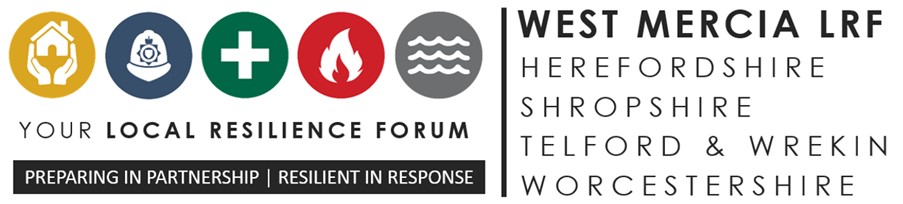 West Midlands Local Resilience Forum logo