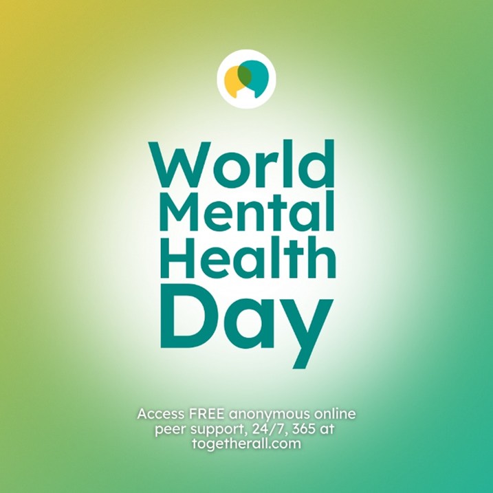 World Mental Health Day - prioritising mental wellbeing in our ...