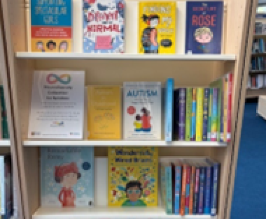 Shropshire Libraries Neurodiversity Collection