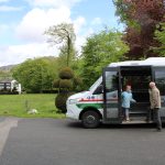 Picturesque Bus at Plas Newydd