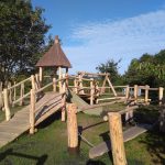 An image of the play area at Severn Valley Country Park.