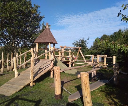 An image of the play area at Severn Valley Country Park.