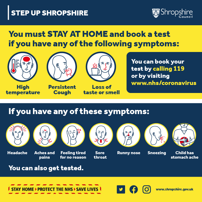 Coronavirus Covid 19 Testing Available In Market Drayton Shropshire Council Newsroom