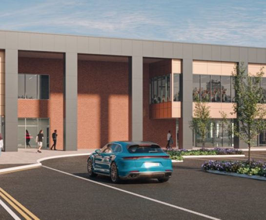Proposed designs for Shrewsbury Sports Village