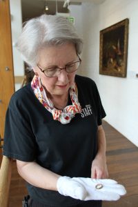 Historical ring goes on display