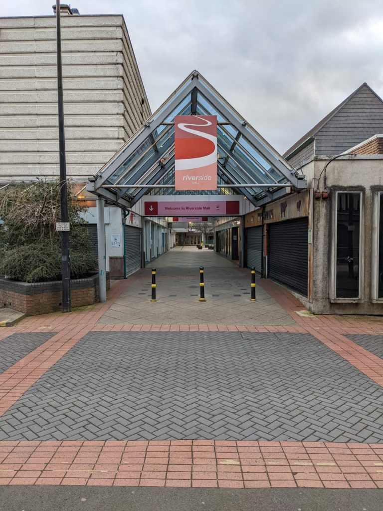 Riverside ex-shopping centre, Shrewsbury