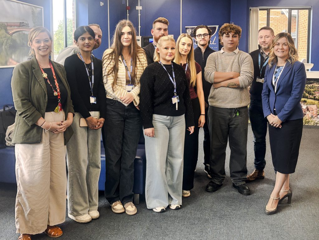 Partnering with local students