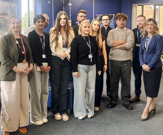 Partnering with local students