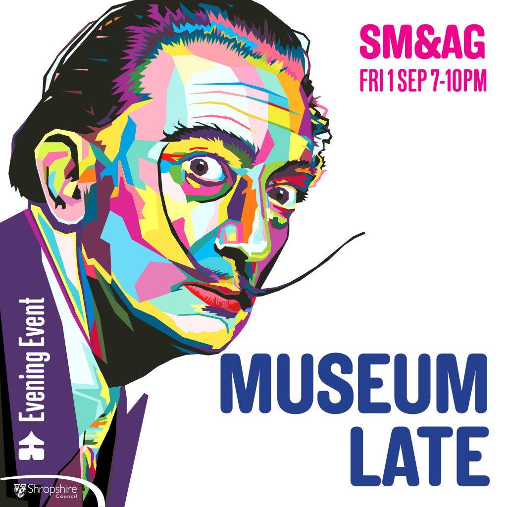 Poster for Museum Late, on Friday 1 September