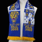 Shrewsbury Town FC scarf from their trip to Wembley in 2009