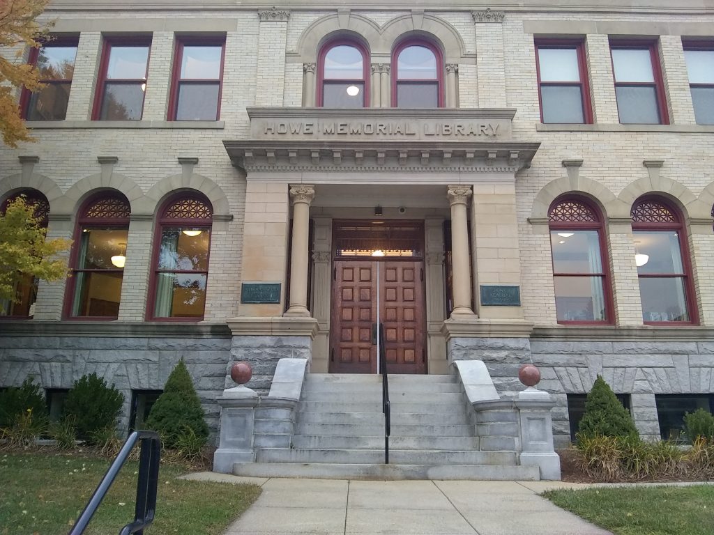 An image of Shrewsbury Public Library in Massachusetts, USA