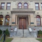 An image of Shrewsbury Public Library in Massachusetts, USA