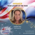 Shire Services’ Susan Vuli Wins ‘Team Leader of the Year’ at 2025 British Forces in Business Awards