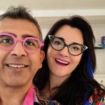 Sam and Eva Davé, founders of high street opticians, Style Optique in Market Drayton who benefitted recently from support from the Shropshire Growth Hub