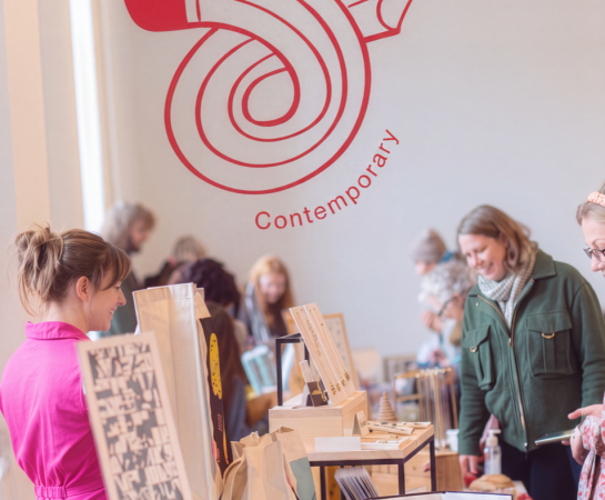 DRAWN Contemporary Fair returns to Shrewsbury Museum & Art Gallery this November.