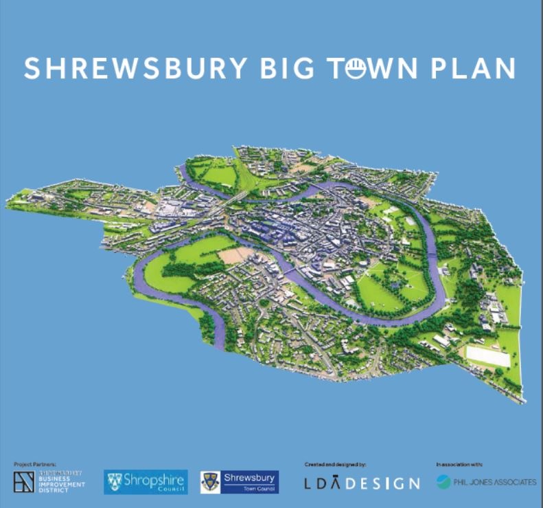 Shrewsbury Big Town Plan