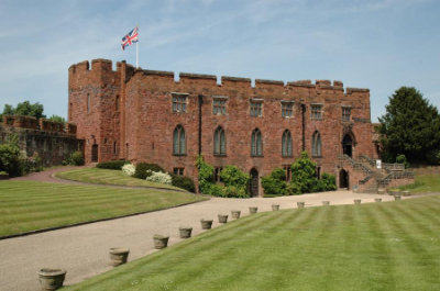 An image of Shrewsbury Castle