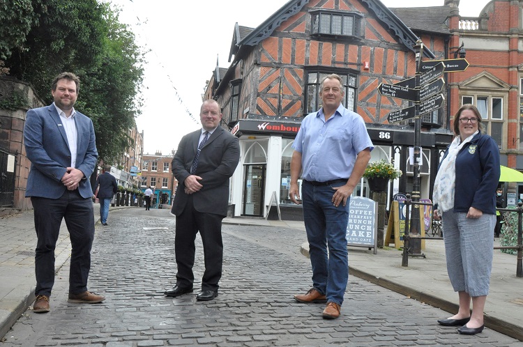Aubergine Uluru paritet Pedestrianisation of parts of Shrewsbury town centre to be trialled -  Shropshire Council Newsroom