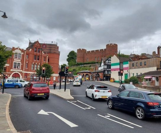 Marked improvement in traffic flows