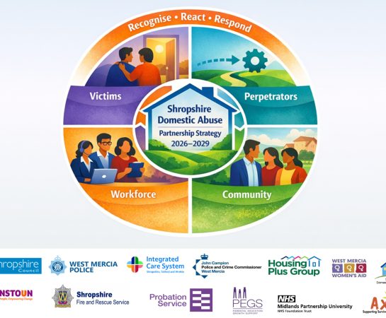Shropshire Domestic Abuse Strategy now launched